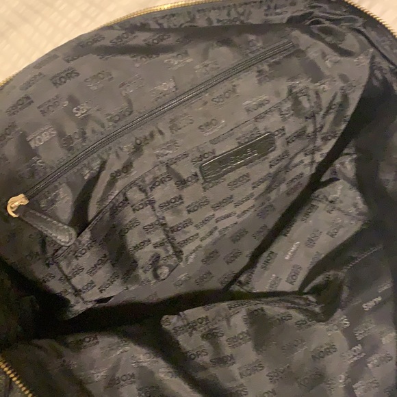 Michael Kors Weekender Hamilton Leather travel bag - Picture 7 of 9